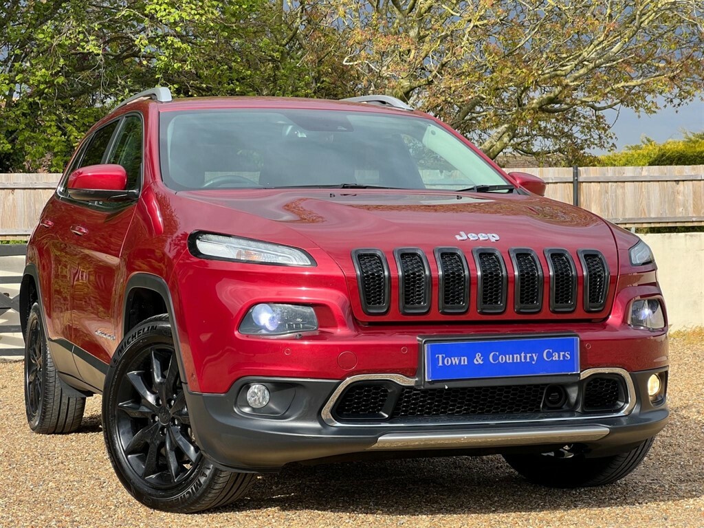 Jeep Cherokee 2.2 Multijetii Limited 4Wd Euro 6 Ss Red #1