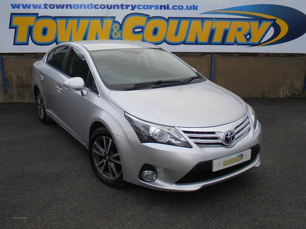 Toyota Avensis 2.0 D-4d Tr Silver #1
