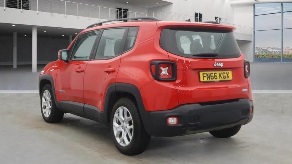 Compare Jeep Renegade Suv 1.4T Multiairii Longitude Ddct Euro 6 Ss FN66KGX Red
