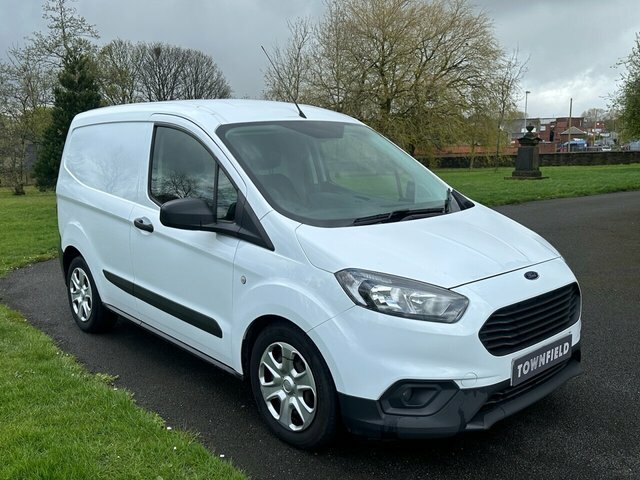 Ford Transit Courier Courier 1.5 Trend Tdci 99 Bhp White #1