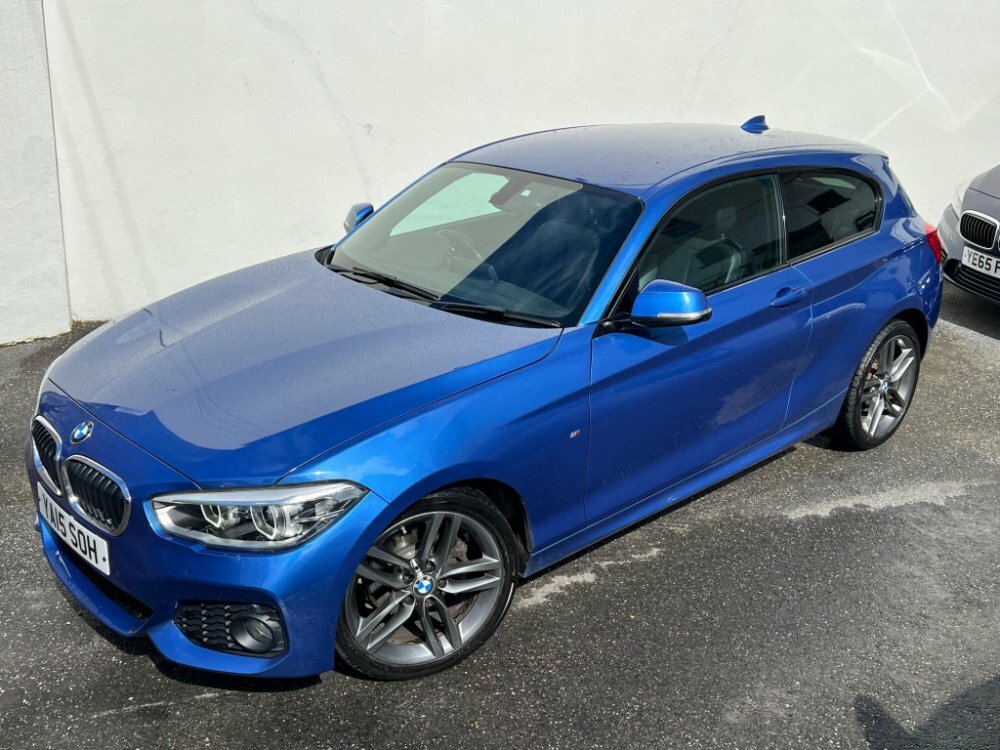 Compare BMW 1 Series 2.0 120D M Sport Euro 6 Ss YA15SOH Blue