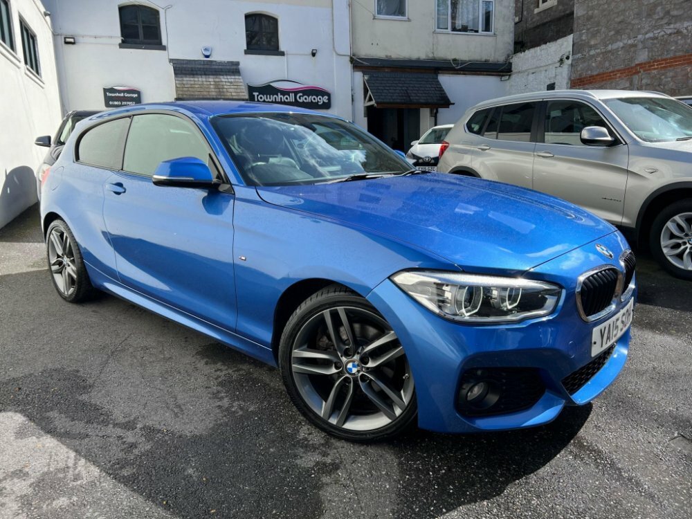 BMW 1 Series 2.0 120D M Sport Euro 6 Ss Blue #1