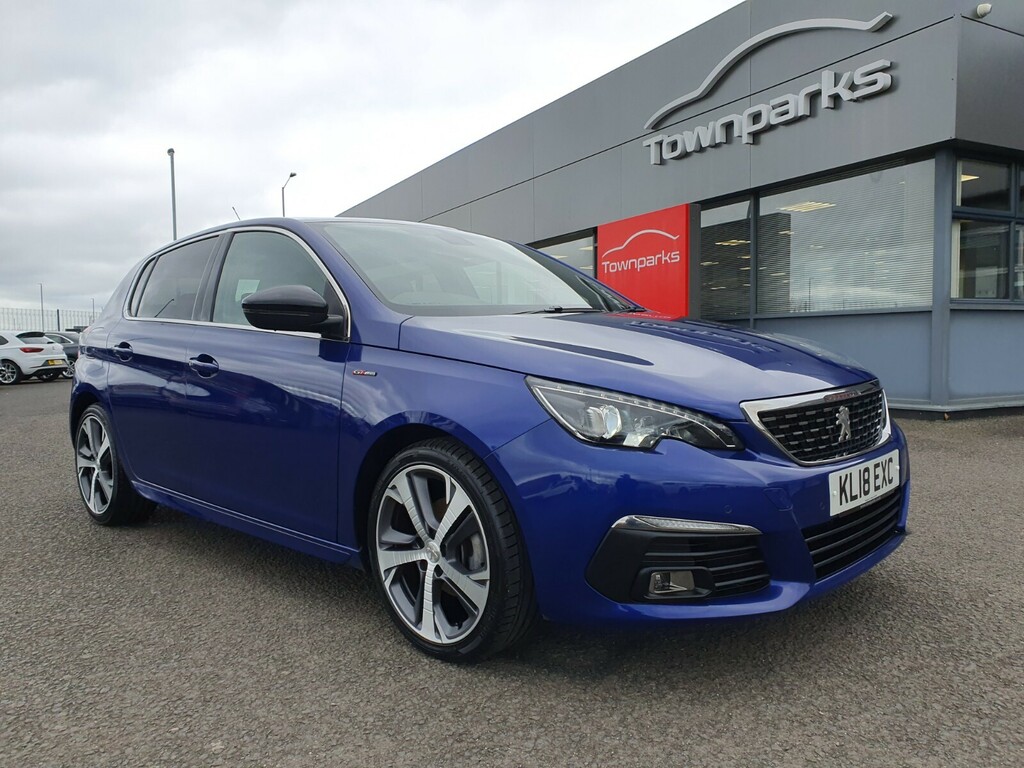 Peugeot 308 Blue Hdi Ss Gt Line Only 29K Panoramic Roof Rever Blue #1