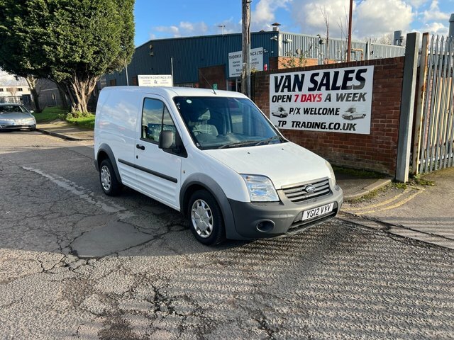 Compare Ford Transit Connect Transit Connect 90 T200 YG12VYV White