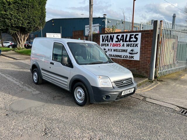 Compare Ford Transit Connect Connect 1.8 T200 Lr 74 Bhplow Milesfinance Ava RO13NGU Silver
