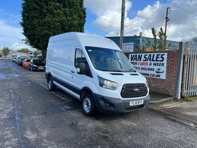 Compare Ford Transit Custom 2.0 350 L3 H3 Pv Drw 129 Bhpfinance Available FL18WTO White