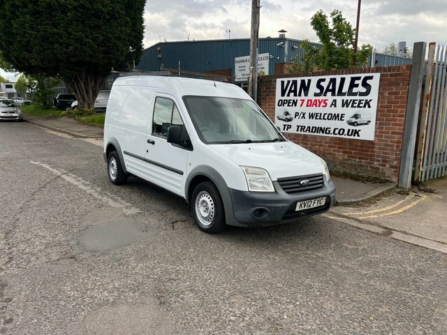 Compare Ford Transit Connect Connect 1.8 T230 Hr 90 Bhp Lwbfinance Available KV12FYC White