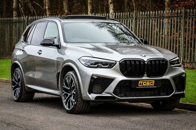 Compare BMW X5 M Competition RO20OFL Grey