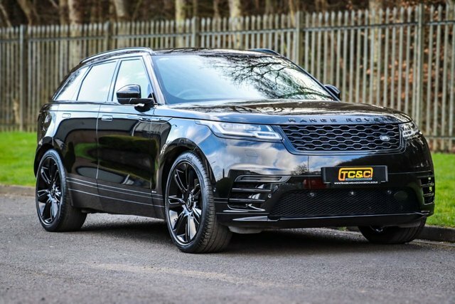 Compare Land Rover Range Rover Range Rover Velar R-dynamic Se D Mhev GJ21TPO Black