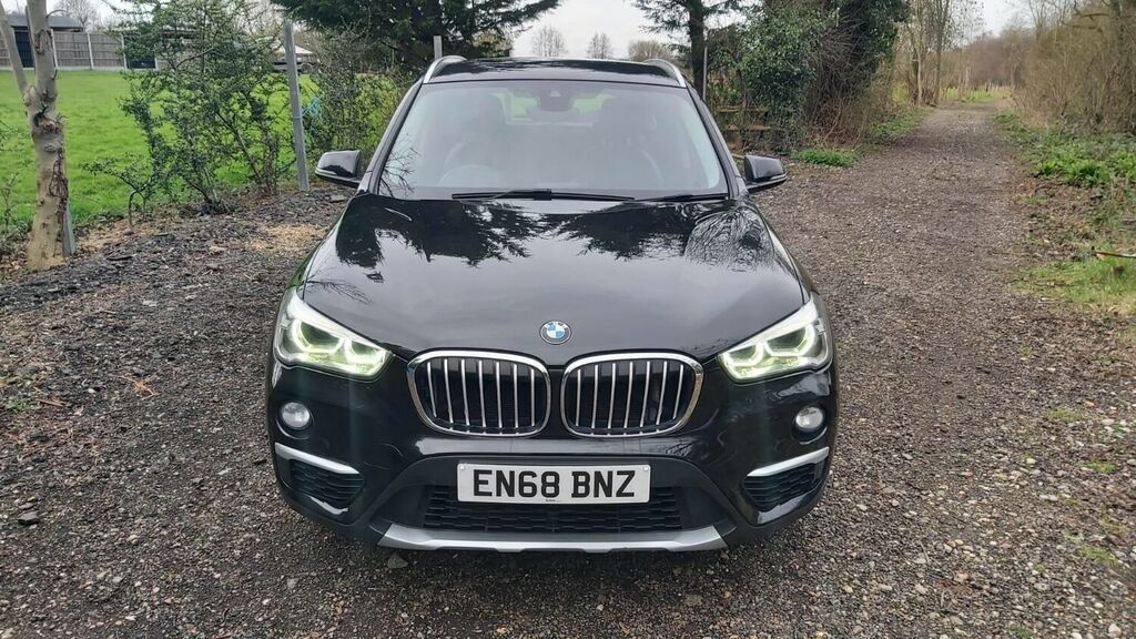 Compare BMW X1 Suv EN68BNZ Black
