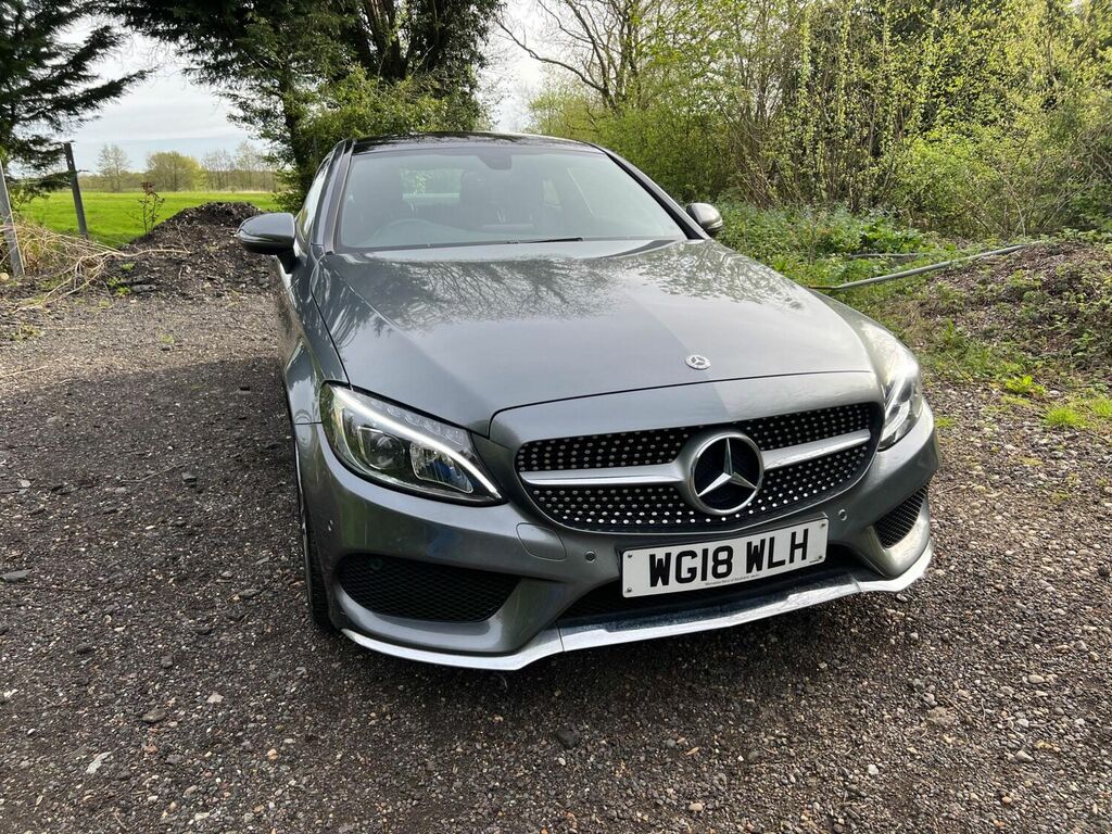 Compare Mercedes-Benz C Class Coupe WG18WLH Grey
