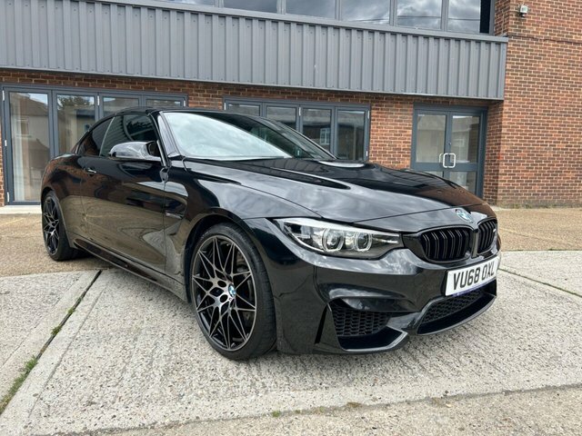 BMW M4 3.0 Biturbo Gpf Competition Dct Euro 6 Ss Black #1