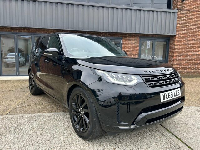 Compare Land Rover Discovery 3.0 Sd V6 Hse Lcv 4Wd Euro 6 Ss WX69XAS Black