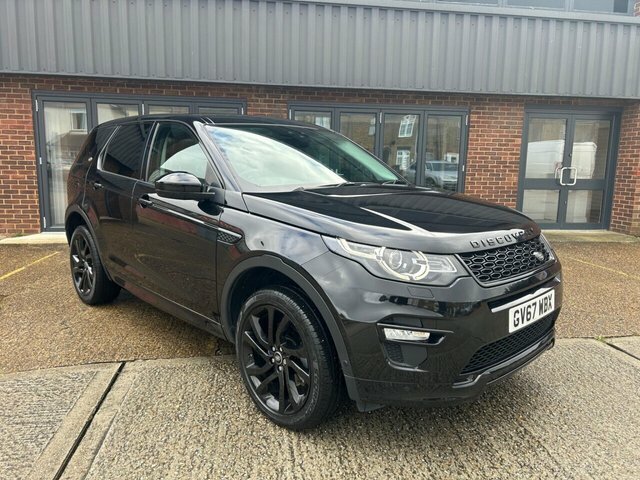 Land Rover Discovery Sport Sport 2.0L Td4 Hse Dynamic Lux 180 Bhp Black #1