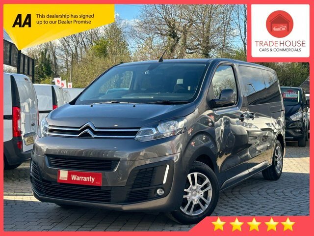 Compare Citroen SpaceTourer Spacetourer Business Blue Hdi Ss KN67XEB Grey