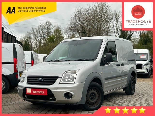 Ford Transit Connect Connect 1.8 T200 Trend Lr Cdpf 90 Bhp Silver #1