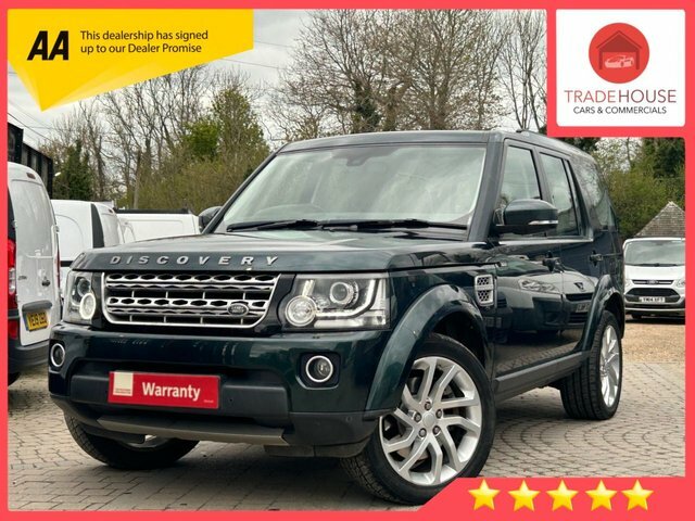 Compare Land Rover Discovery 3.0 Sdv6 Hse 255 Bhp AY16ZYB Green