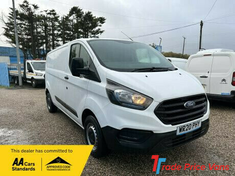 Compare Ford Transit Custom Custom 300 Leader Pv WR20PHY White