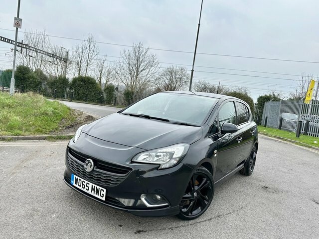 Compare Vauxhall Corsa 1.4 Limited Edition Ss 99 Bhp WD65MWG Black