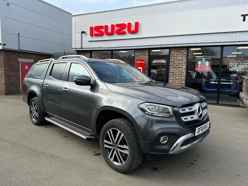 Compare Mercedes-Benz X Class 2018 250D 4Matic Power Double Cab Pickup DF18MVG Grey