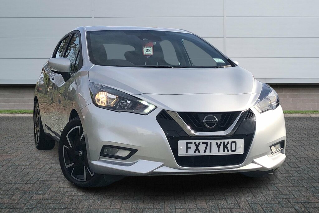 Compare Nissan Micra Hatchback All New 1.0 Ig-t 92Ps Acenta FX71YKO Silver