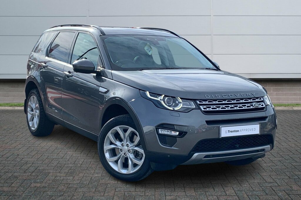 Land Rover Discovery Sport 2.0Sd4 240Ps 4X4 Hse Ss Suv Grey #1
