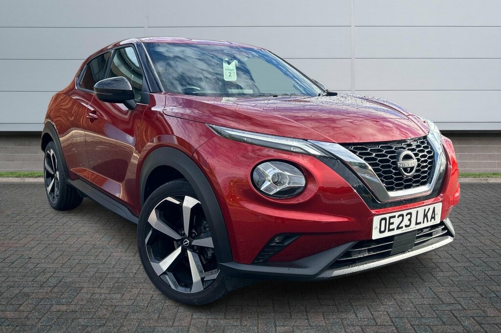 Compare Nissan Juke 1.0 Dig-t Tekna Dct Euro 6 Ss OE23LKA Red