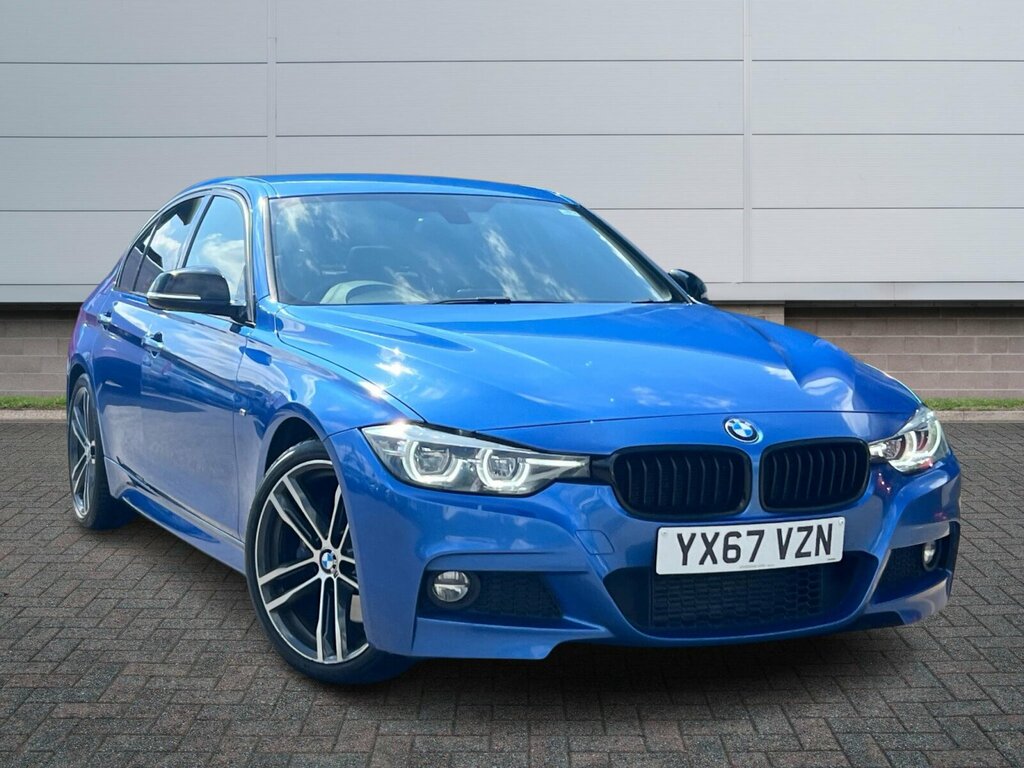 Compare BMW 3 Series 2.0 320D M Sport Shadow Edition Euro 6 Ss YX67VZN Blue