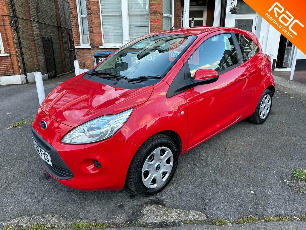 Compare Ford KA 1.2 Edge Euro 5 Ss GJ62FXS Red