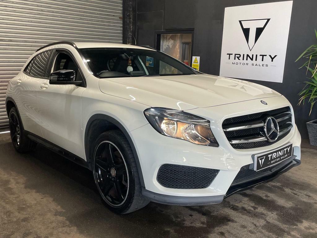Compare Mercedes-Benz GLA Class 2.1 Gla220d Amg Line 7G-dct 4Matic Euro 6 Ss  White
