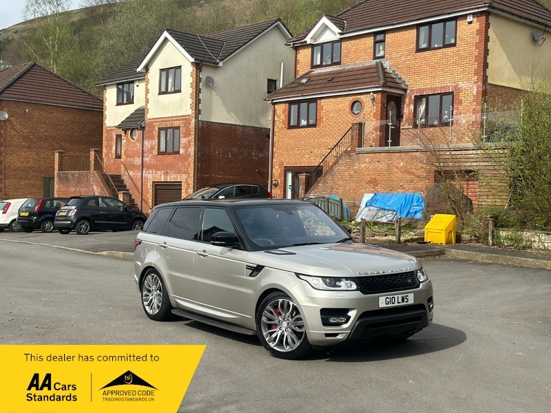 Compare Land Rover Range Rover Sport Sdv6 Dynamic G10LWS Gold
