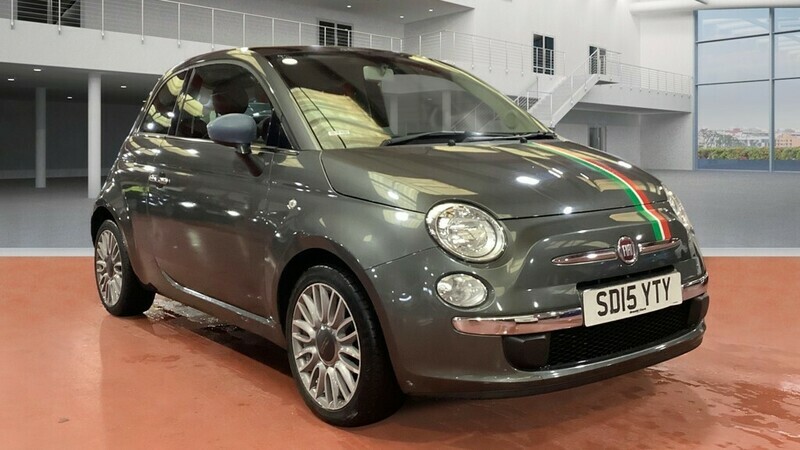 Compare Fiat 500 Cult SD15YTY Grey