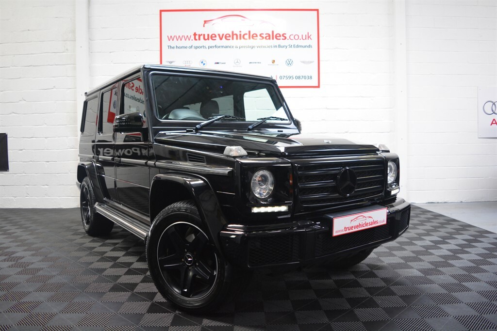 Compare Mercedes-Benz G Class G 350 D 4Matic Night Edition BF18NLR Black