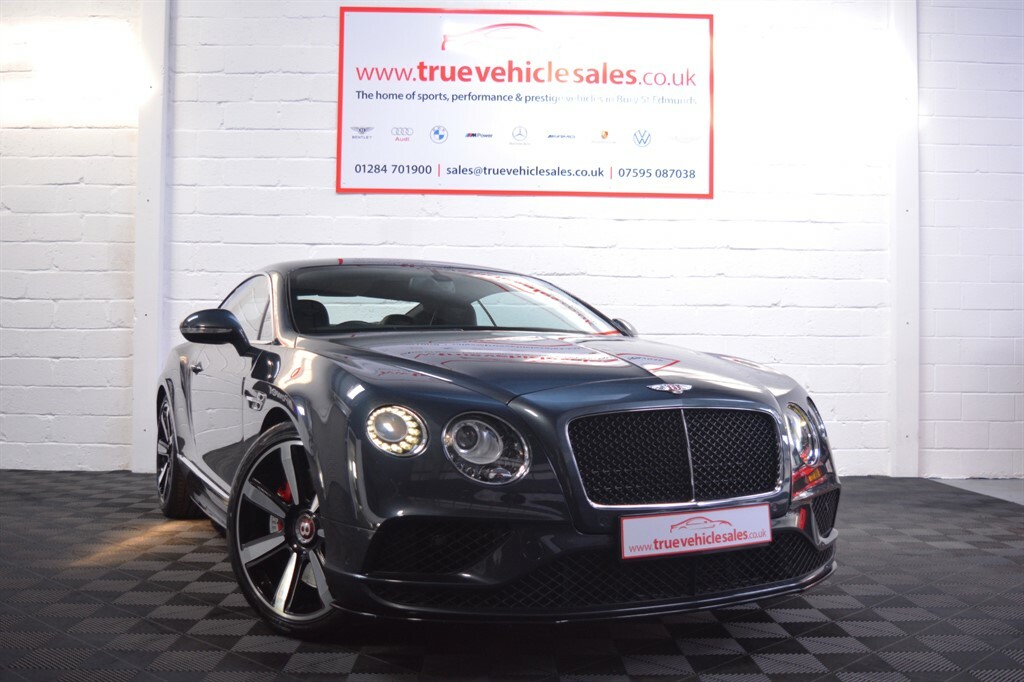 Compare Bentley Continental Gt 4.0L Gt V8 Coupe 520 Bhp LD66YMM Black