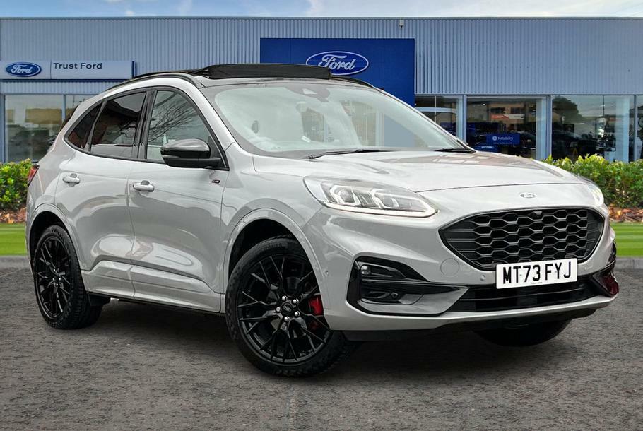 Compare Ford Kuga 2.5L Duratec Phev 225Ps Fwd Cvt Heads-up MT73FYJ Grey