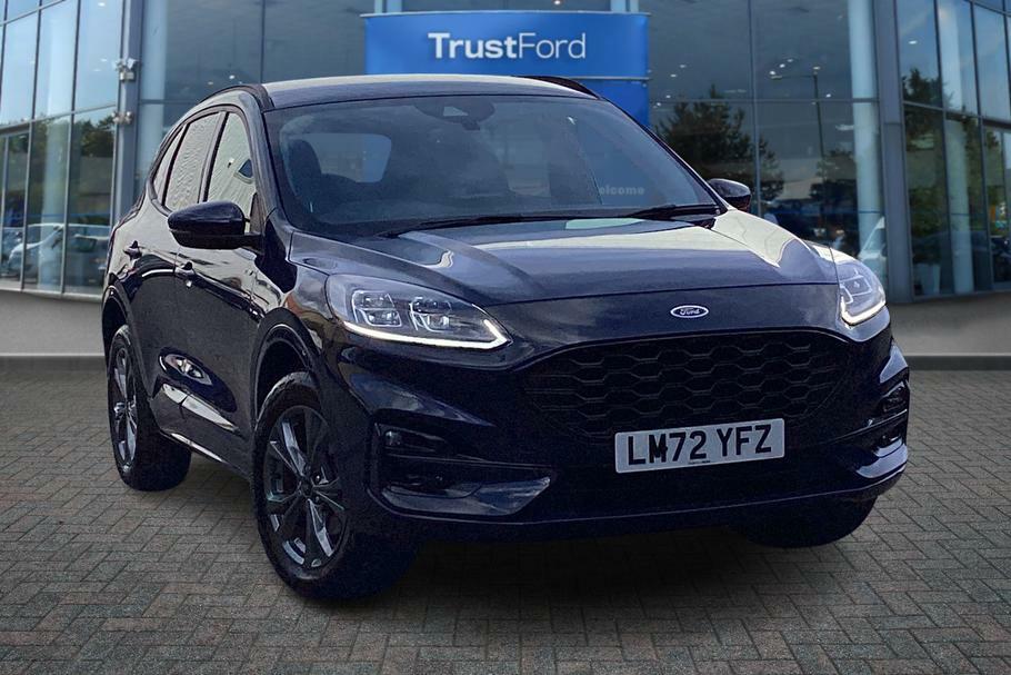 Compare Ford Kuga 2.5 Phev St-line Edition Cvt LM72YFZ Blue