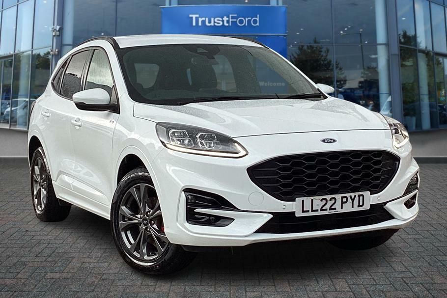 Compare Ford Kuga 2.5 Phev St-line Edition Cvt LL22PYD White