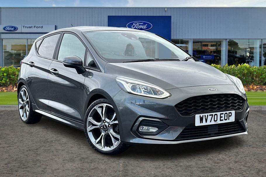 Compare Ford Fiesta 1.0 Ecoboost 125 St-line X Edition WV70EOP 