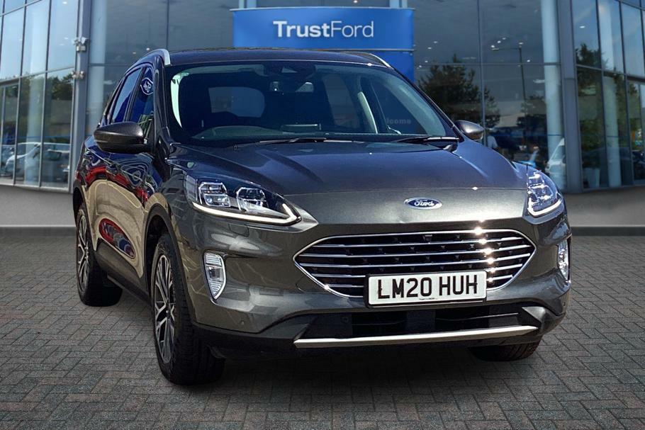 Compare Ford Kuga 2.5 Phev Titanium First Edition Cvt . Being Th LM20HUH Grey