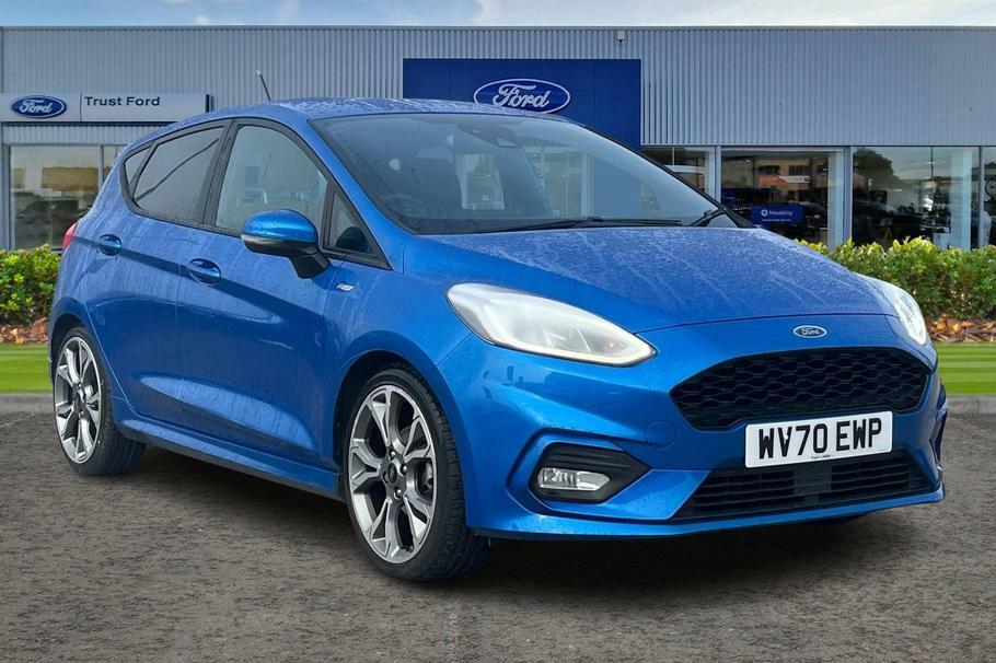 Compare Ford Fiesta 1.0 Ecoboost 95 St-line X Edition 5Dr- With Satell WV70EWP Blue