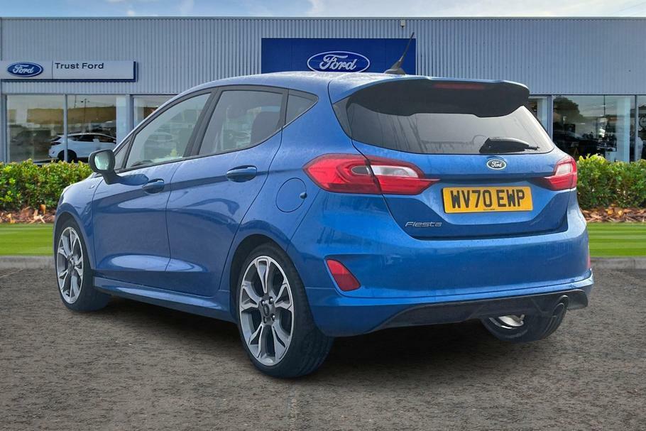 Used 2020 Ford Fiesta WV70EYP 1.0 ECOBOOST 95 ST-LINE X EDITION 5DR ...