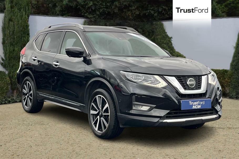 Compare Nissan X-Trail 1.3 Dig-t Tekna Dct - 6 Months Warranty, Panor DY20JYN Black