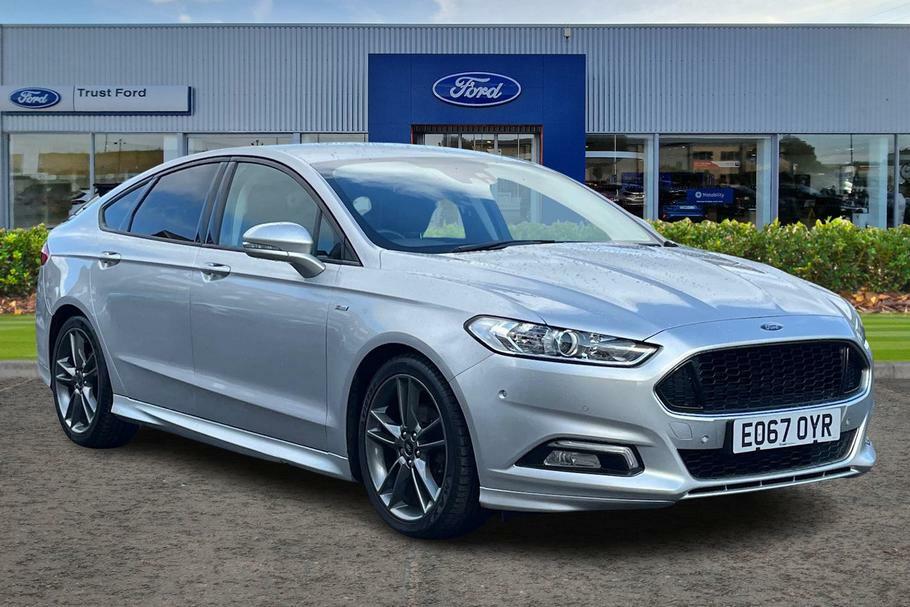 Ford Mondeo St-line X Tdci Silver #1