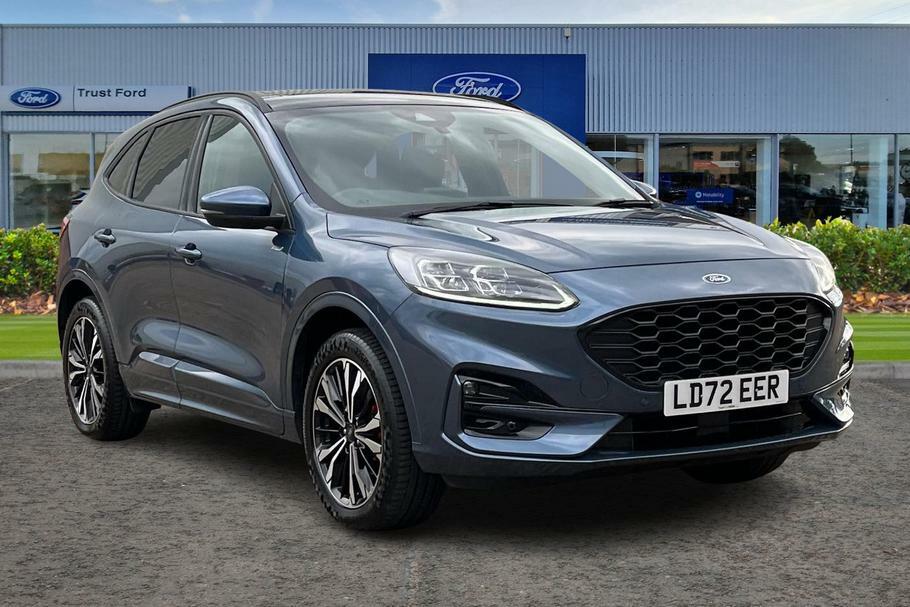 Compare Ford Kuga 2.5 Phev St-line X Edition Cvt LD72EER Blue