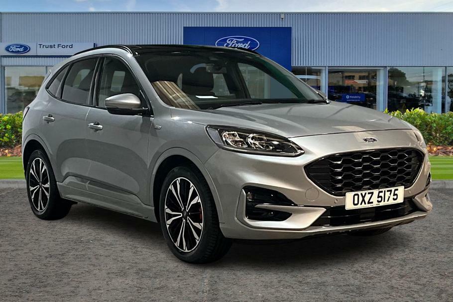 Compare Ford Kuga 2.0 Ecoblue Mhev St-line X 5Dr- Front Rear Parki OXZ5175 Silver