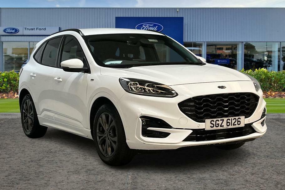 Compare Ford Kuga 1.5 Ecoblue St-line Front Rear Parking SGZ6126 White
