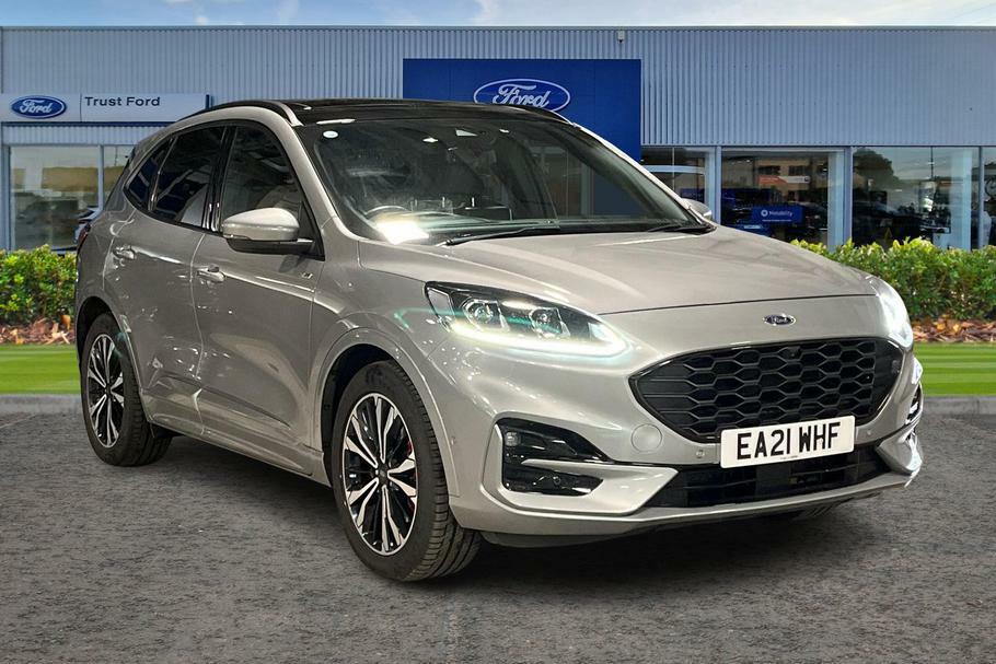 Compare Ford Kuga 2.5 Phev St-line X First Ed Cvt EA21WHF Silver