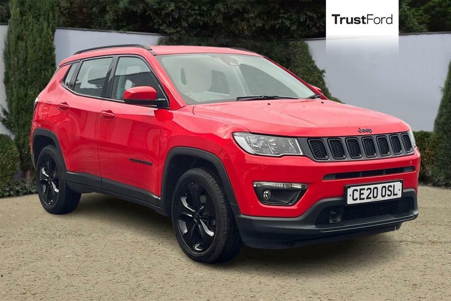 Compare Jeep Compass 1.4 Multiair 140 Night Eagle 2Wd, Sat Nav, P CE20OSL Red