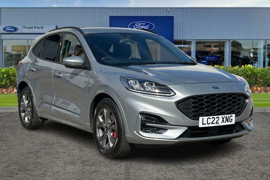 Compare Ford Kuga 2.5 Fhev St-line Edition Cvt LC22XNG Silver
