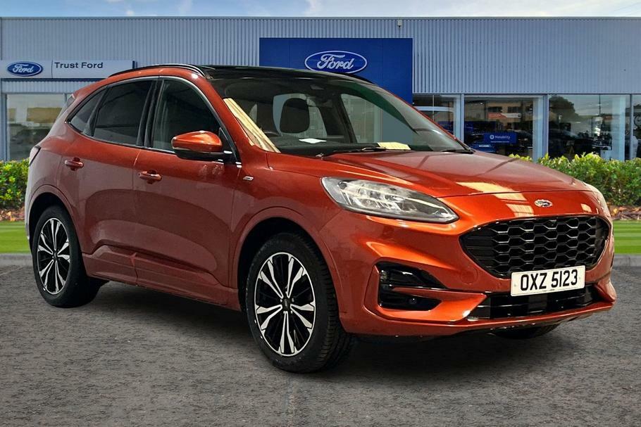 Compare Ford Kuga 2.0 Ecoblue 190 St-line X Awd- Front Re OXZ5123 Orange